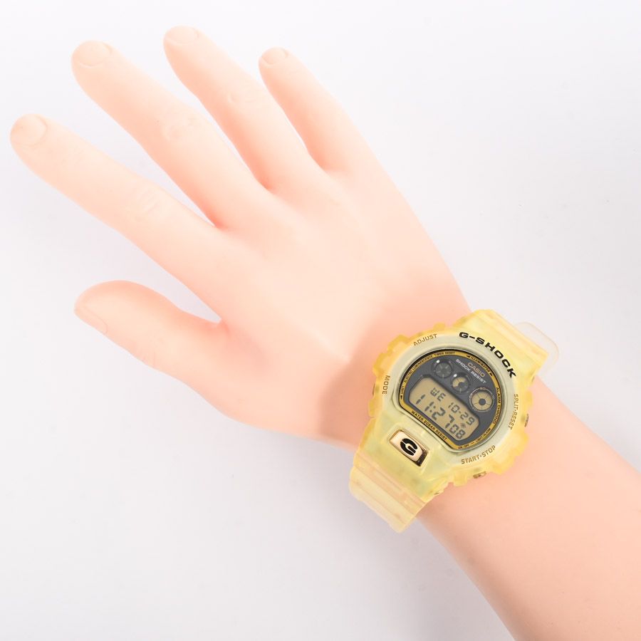 【未使用】G-SHOCK DW-6925E 25周年 グロリアスゴールド 希少 激レア G-SHOCK CASIO DW-6925E-7JF 25th