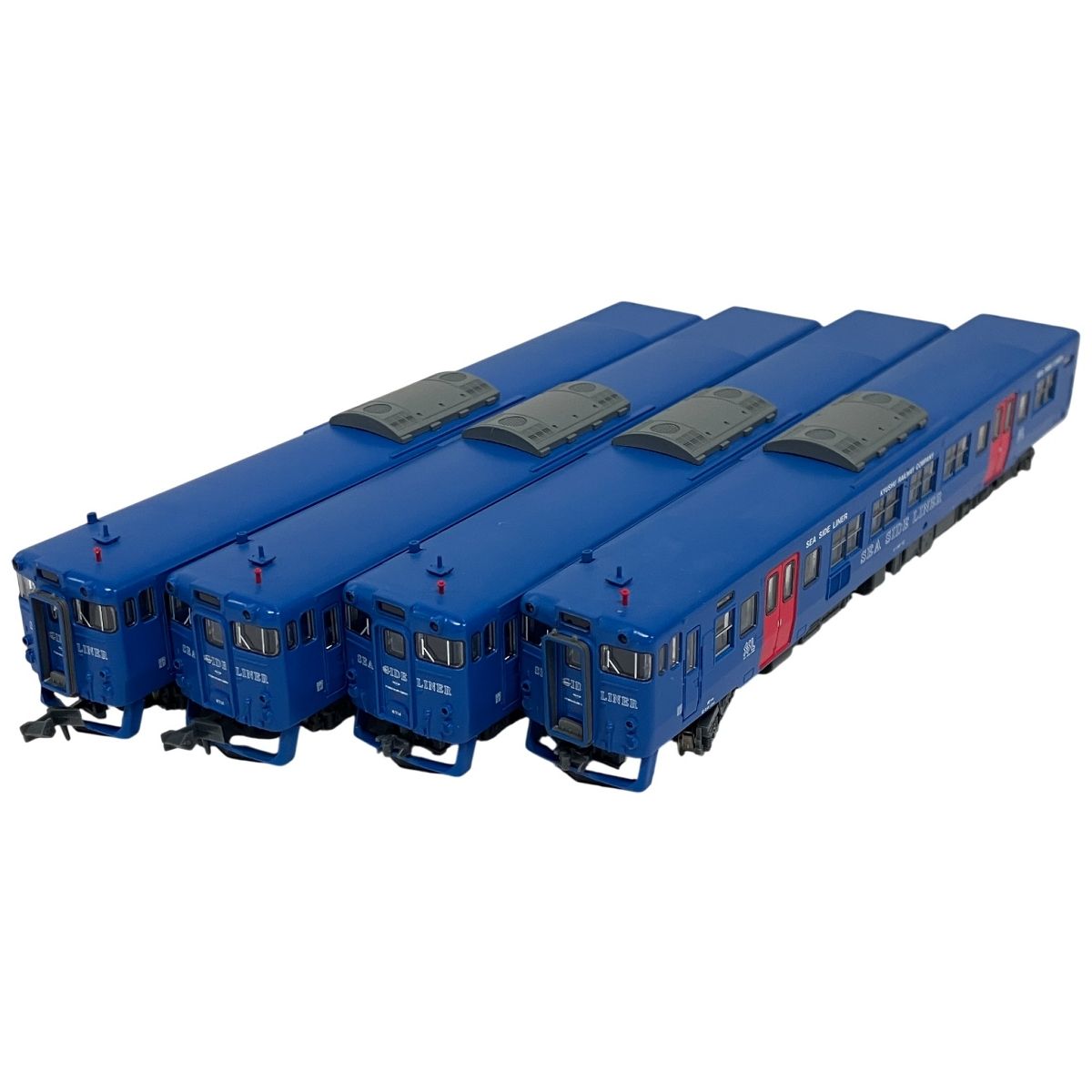 MICRO ACE A 0675 キハ66 67系 シーサイドライナー色 更新車 4両セット マイクロエース Nゲージ 鉄道模型 良好