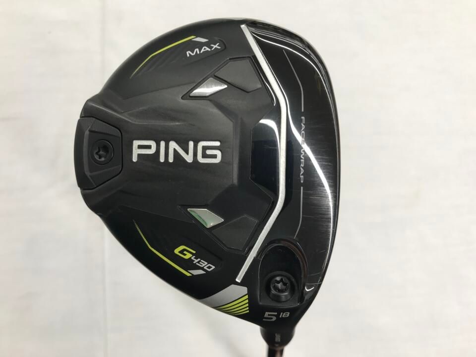 G430 MAX 18 R TOUR 2.0 CHROME 65 フェアウェイウッド ピン 最短