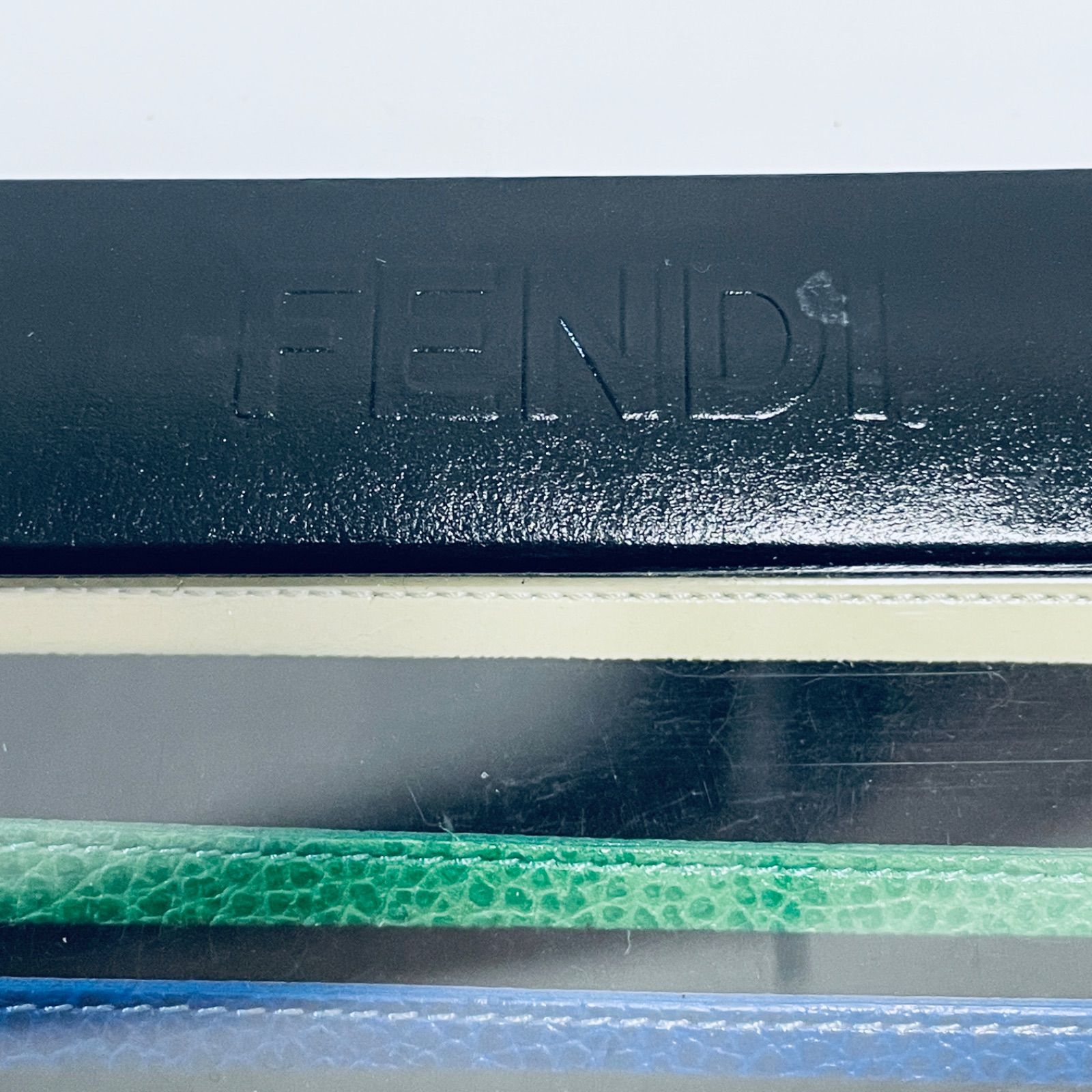 FENDI フェンディ 時計ベルト レザー ストラップ セット 6本 ケース付き ヴィンテージ 90 s カラフル