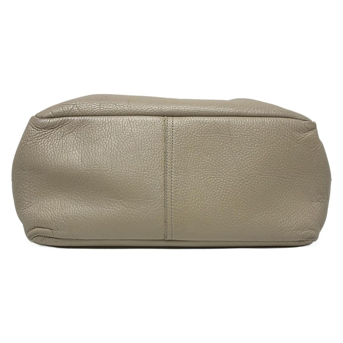 YOUNG&OLSEN(ヤングアンドオルセン) トートバッグ ベージュ レザー