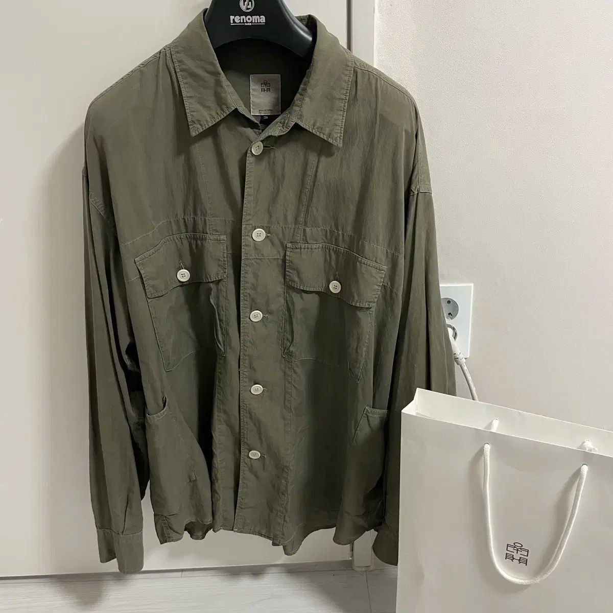 ポリテル ラギッド テンコ シャツ ほぼ