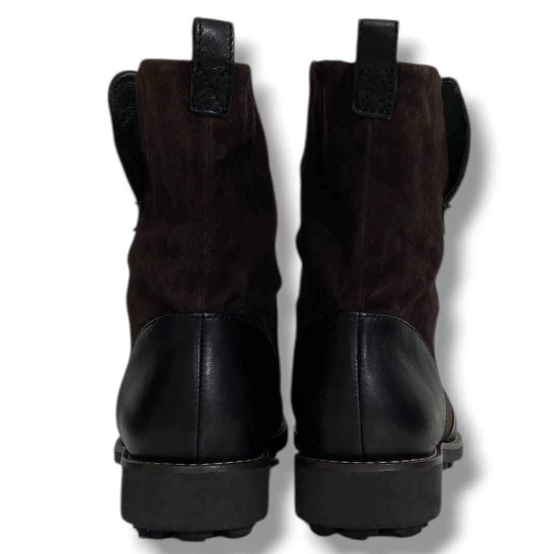 新品未使用　イタリア製　ショートブーツ　サイズ38.5 楽天市場】ブーツ レディース 厚底 5cmヒール 黒 サイドゴア 軽量 歩き