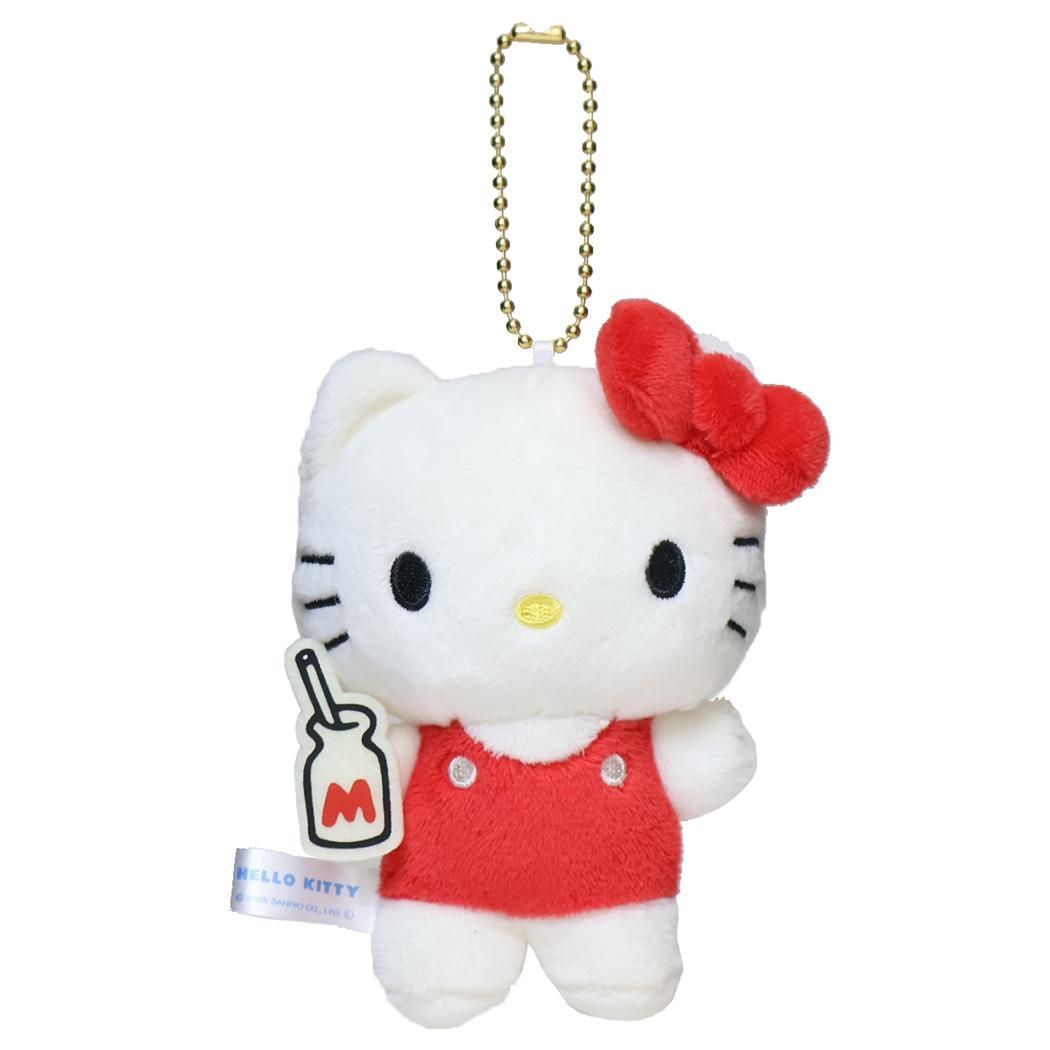 ハローキティ マスコット ボールチェーン付き クラシック マスコット ミルク サンリオ ナカジマ プレゼント キャラクター グッズ 