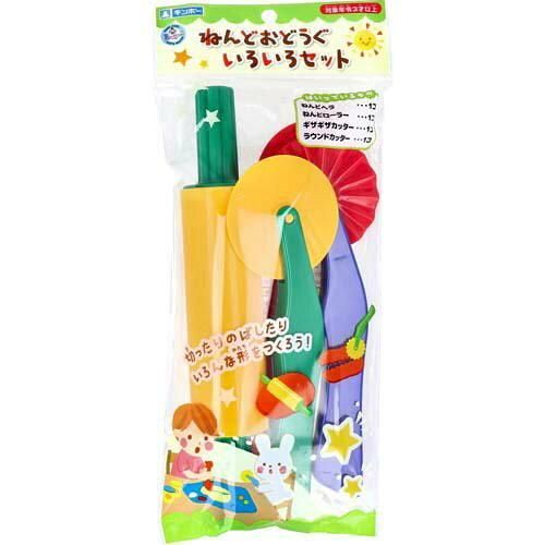 3営業日で発送 銀鳥産業 Ginchosangyou ねんどおどうぐいろいろセット A-NDZFR 462-320 入数 96