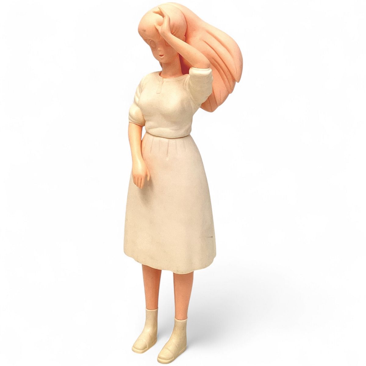 ツクダホビー ジャンボフィギュアシリーズ 1 4 めぞん一刻 音無響子 未塗装Z10612360