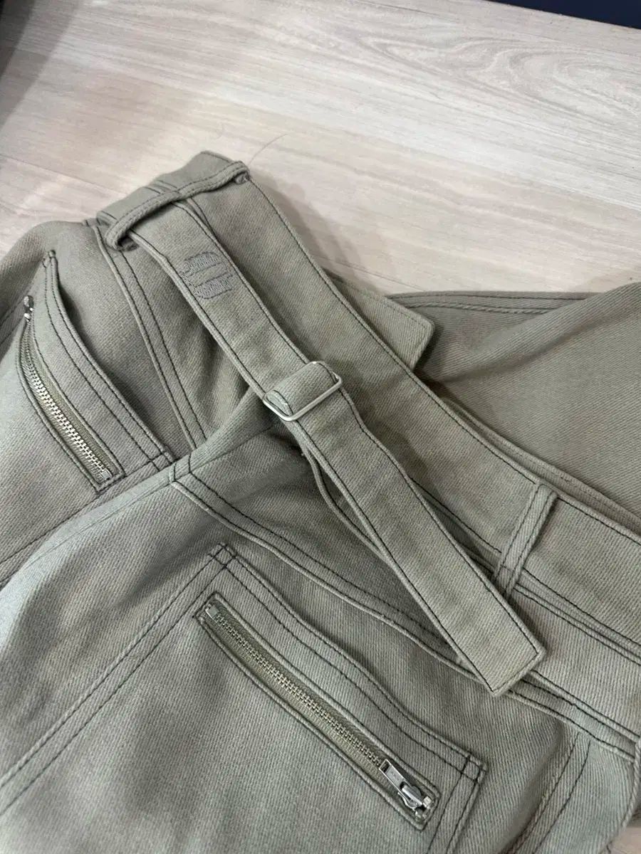 オドリーリワークデニム