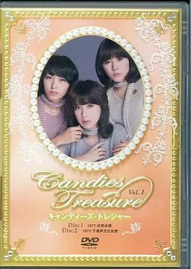 邦楽DVD キャンディーズ キャンディーズ トレジャー