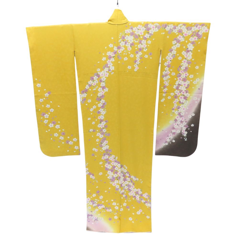 金銀糸除く イエロー