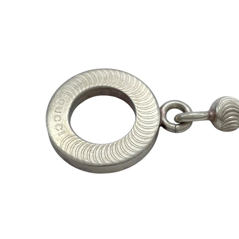 グッチ GUCCI ラリアットブレス シルバー Ag 925 ジュエリー