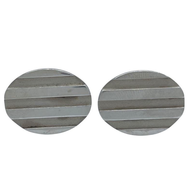 ティファニー TIFFANY＆CO オーバルモチーフカフス シルバー 925 ジュエリー