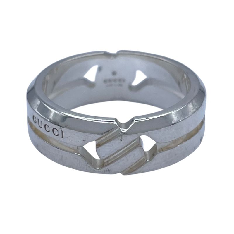 グッチ GUCCI ノットリング シルバー Ag 925 ジュエリー
