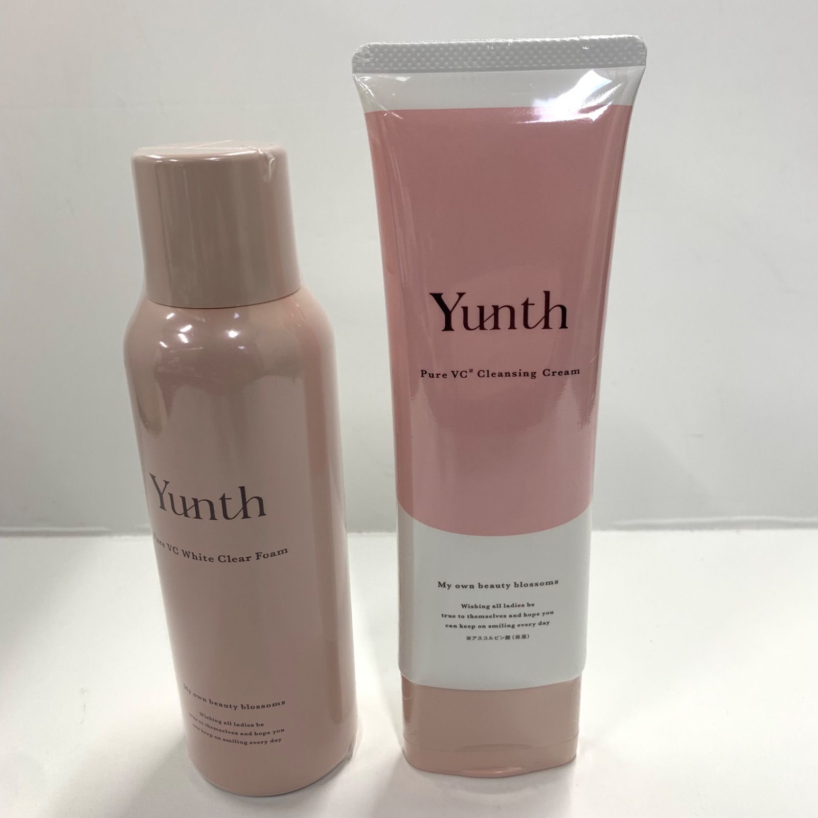 G1214 Yunth ユンス 生VC クレンジングクリーム 120g 1点・ホワイト