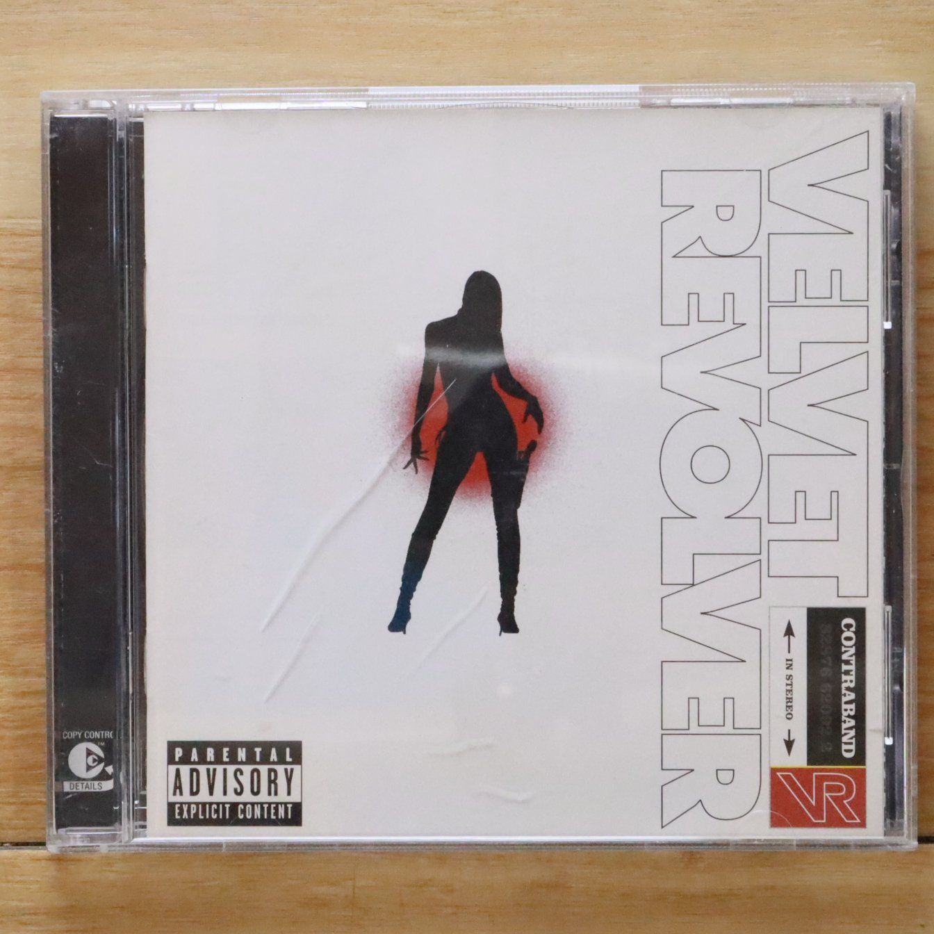中古CD☆ヴェルヴェット・リヴォルヴァー/Velvet Revolver