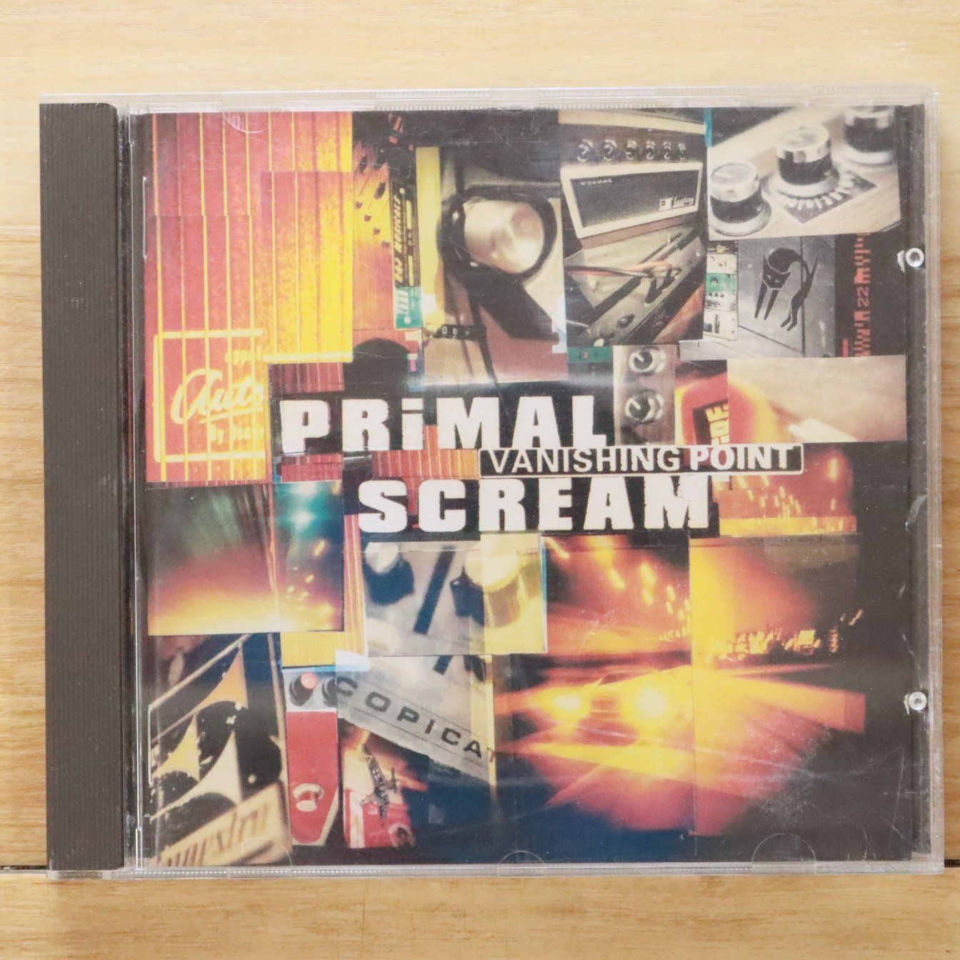 中古CD☆プライマル・スクリーム/Primal Scream□ Vanishing Point