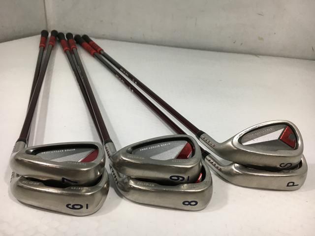 【中古ゴルフクラブ】(6本セット)ダイワ(グローブライド) ONOFF 赤(AKA) アイアン 2014 スムースキックMP-514i 6〜9.P.S【14日間返品OK】 返品OK 【中古ゴルフクラブ】(6本セット)ダイワ(グローブライド) ONOFF