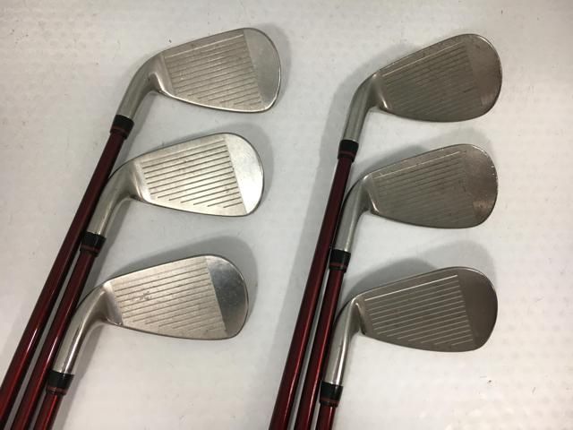 返品OK 【中古ゴルフクラブ】(6本セット)ダイワ(グローブライド) ONOFF