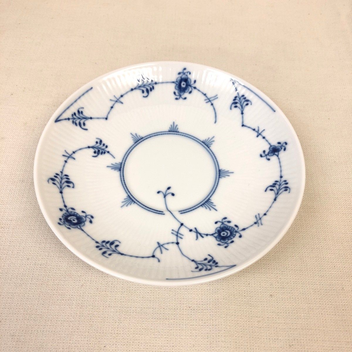 ROYAL COPENHAGEN ロイヤル コペンハーゲン ブルーフルーテッド カップ＆ソーサー ペア WWW_OPDRERGINERDOGAN_COM