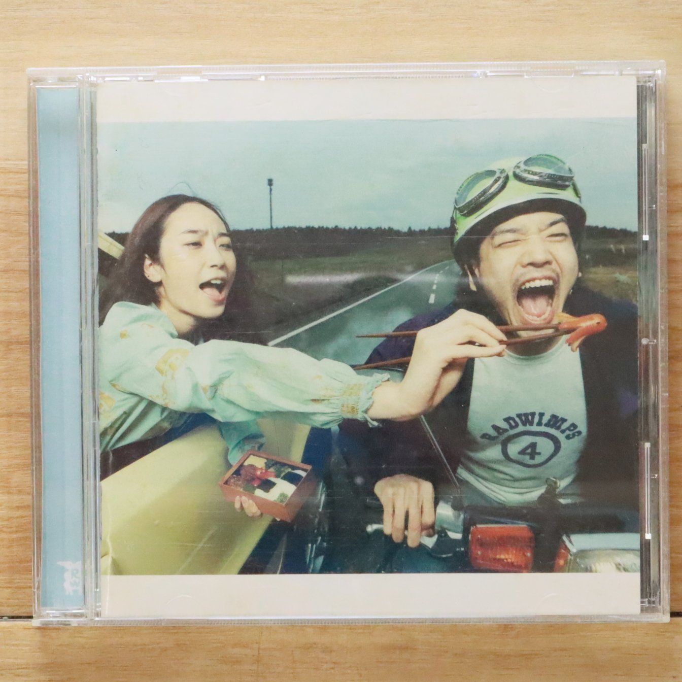 国内盤CD☆ラッドウィンプス/RADWIMPS□ RADWIMPS4~おかずのごはん
