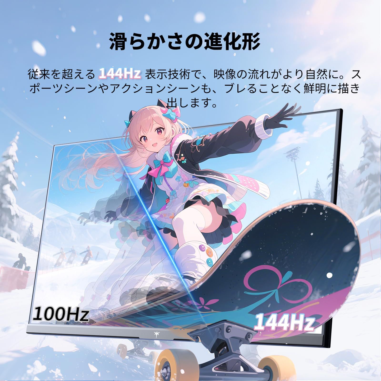 1コントラスト比