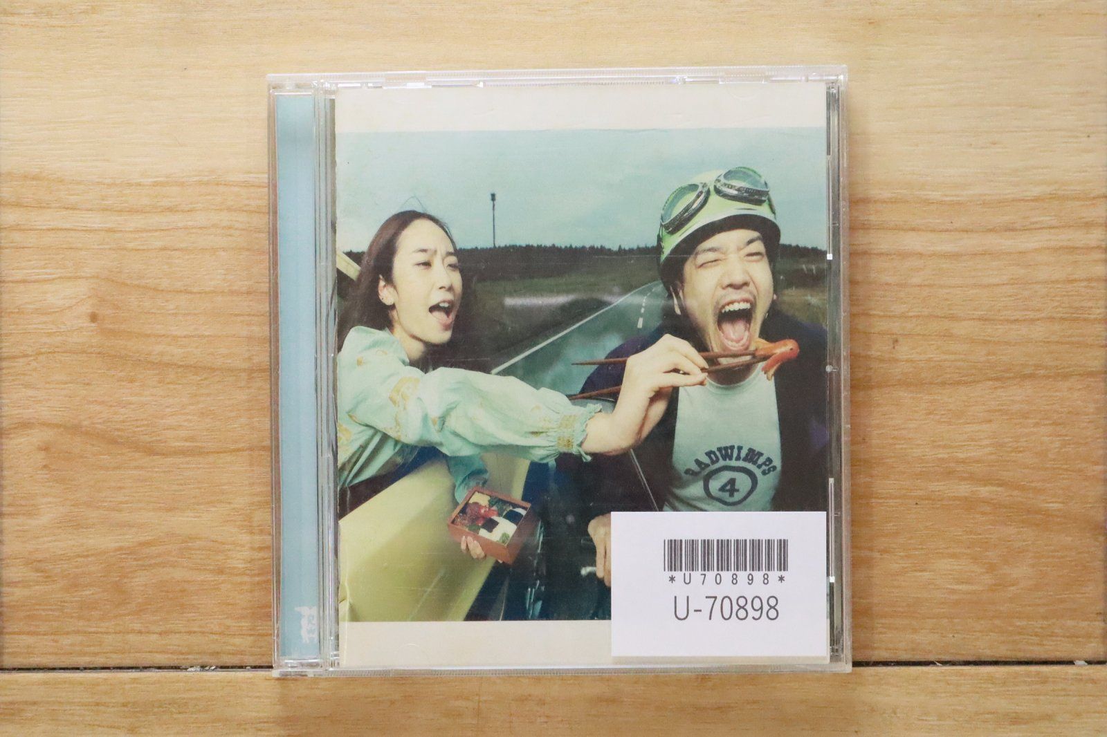 国内盤CD☆ラッドウィンプス/RADWIMPS□ RADWIMPS4~おかずのごはん