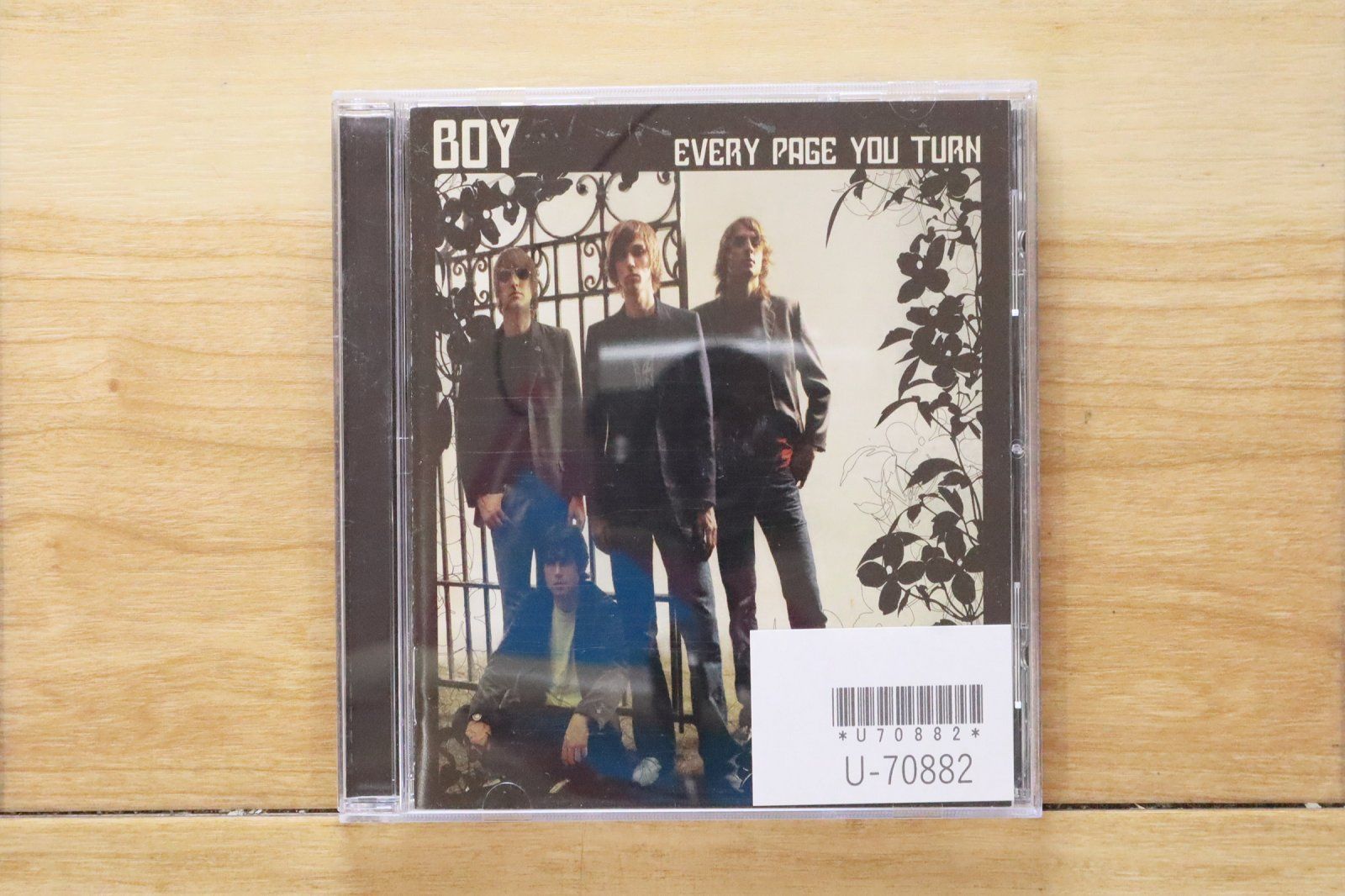 未開封　BOOWY　ボーイ 国内盤CD☆ボウイ /BOOWY □ 噂のBOY 【TECI21319/4988004097898