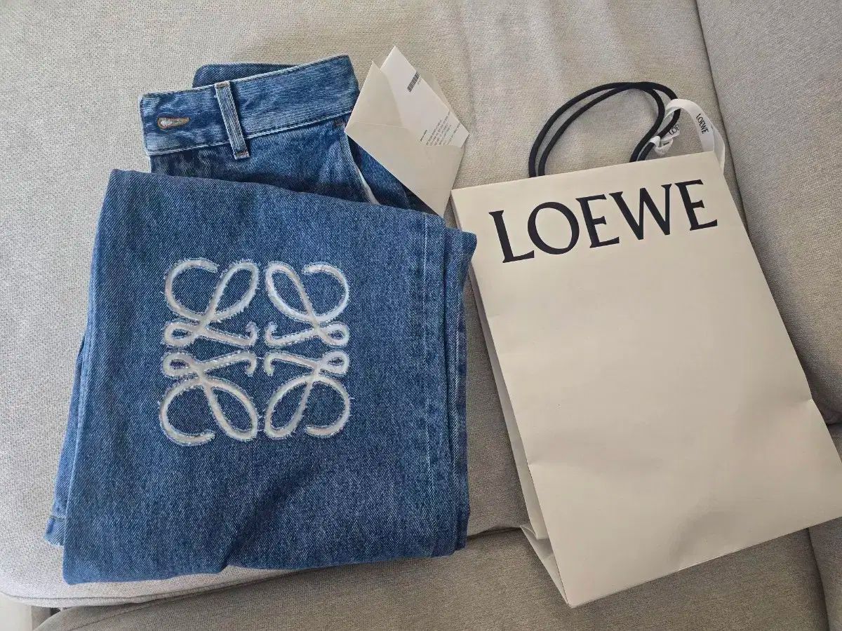 LOEWE アナグラム デニム 34 M