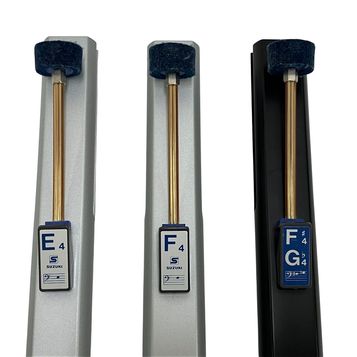 SUZUKI HB-12A トーンチャイム ハンドベル 12音セット 楽器 中古