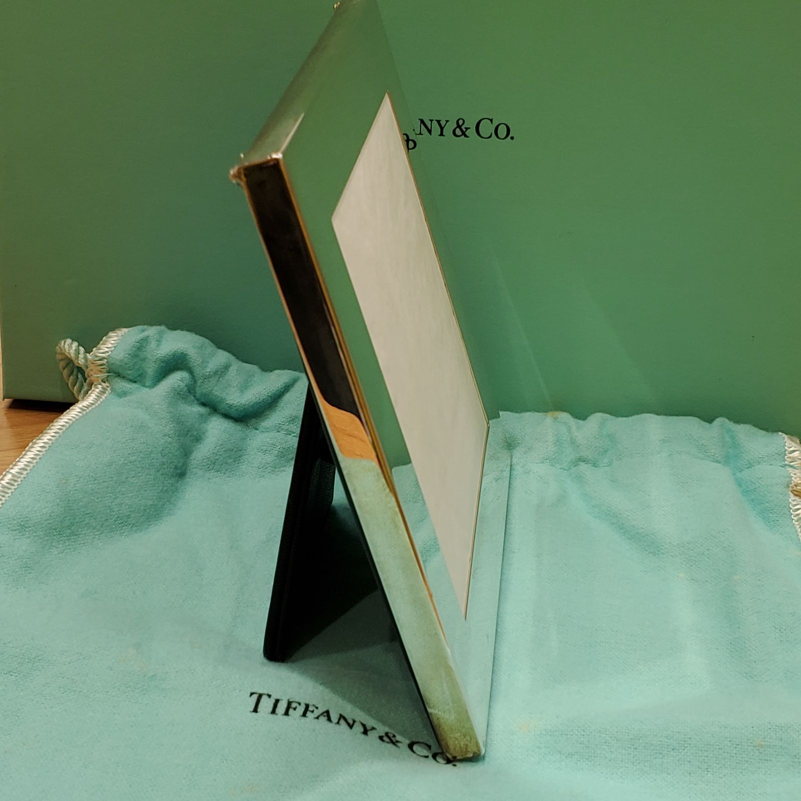 EL6】TIFFANY＆Co. ティファニー ヴィンテージ フォトフレーム 写真