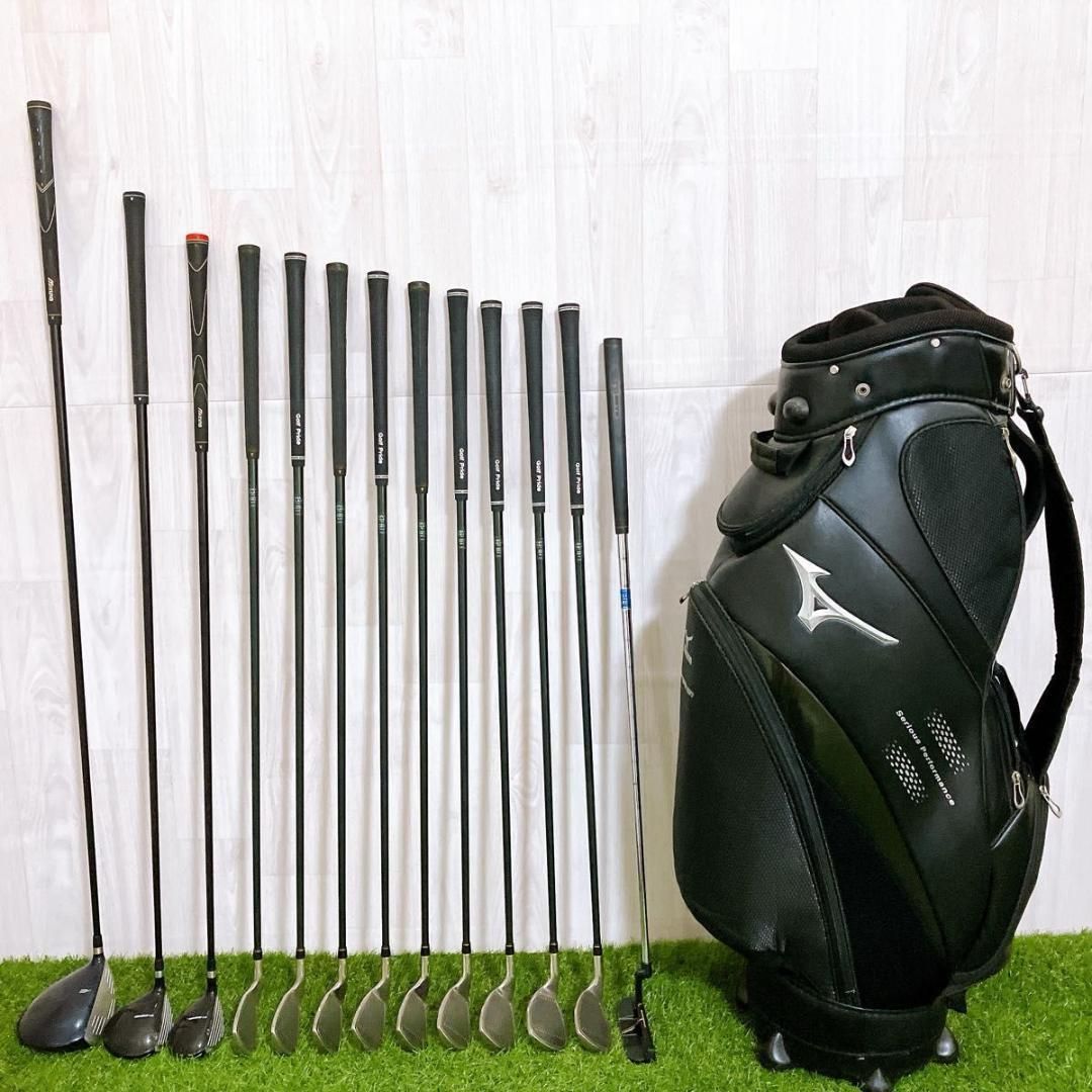豪華14本 MIZUNO ミズノ メンズゴルフセット 初心者 コースデビュー 豪華14本 MIZUNO ミズノ メンズゴルフセット 初心者 コースデビュー