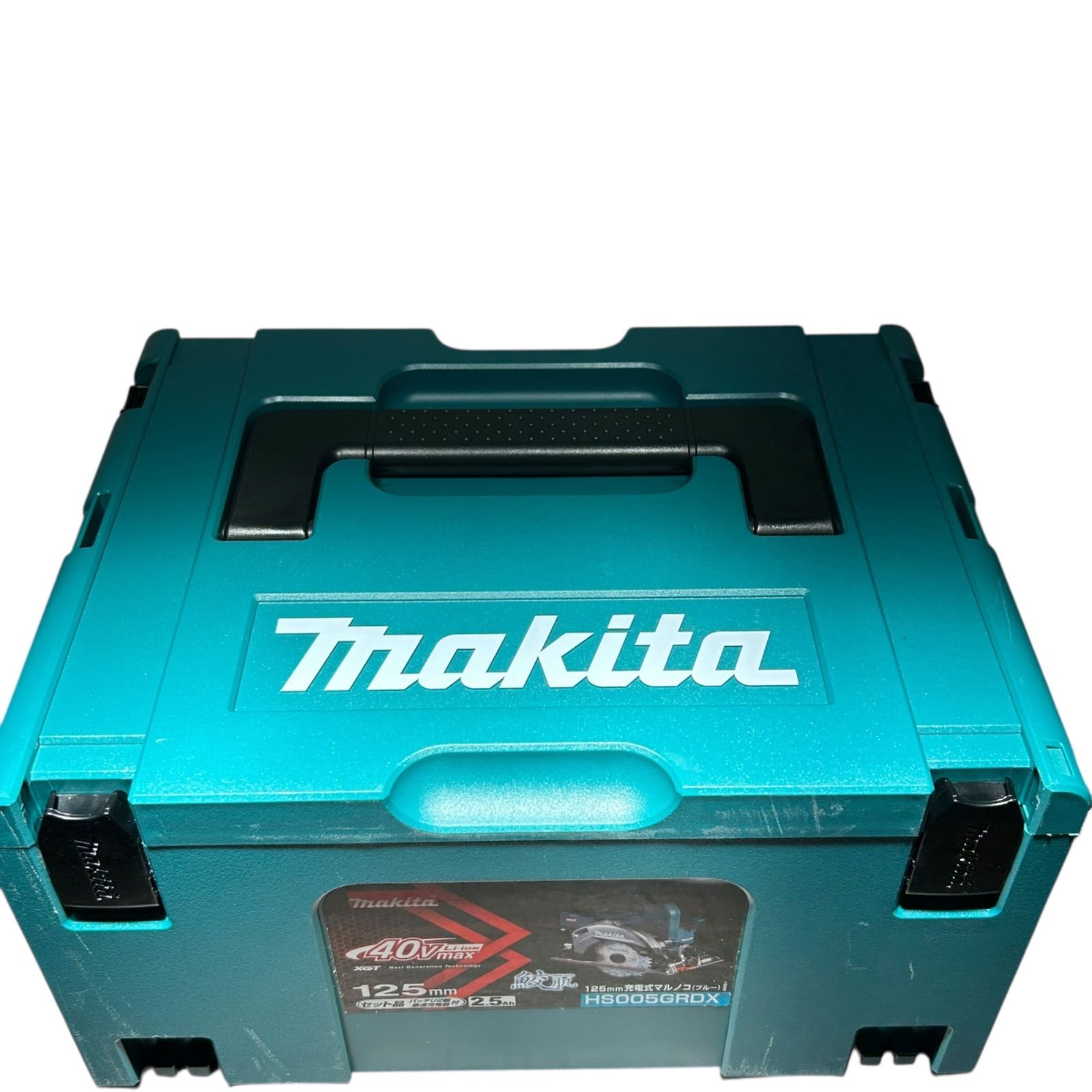  makita マキタ 40 v max 125 mm 充電式丸のこ BL 4025 DC RA マルノコ 切断工具 切断機