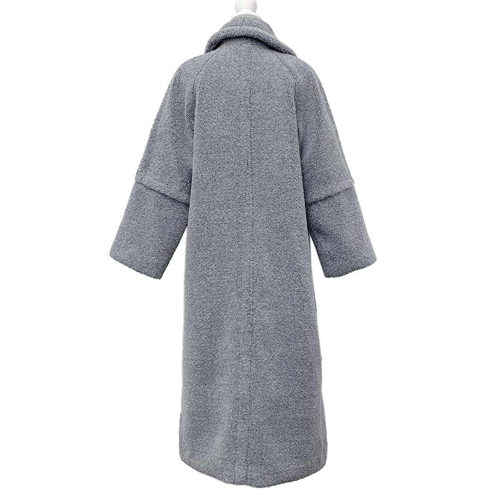 新品 HERNO ヘルノ CA000583D 12735 9420 メランジテディ ダブル