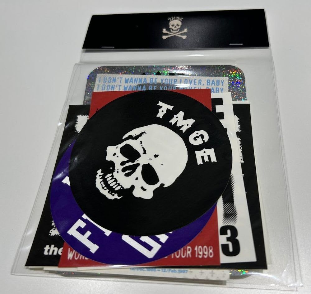 ミッシャルガンエレファント ミッシャル THEE GUN TMGE 2025 ホップアップストア グッズ ステッカー ステッカーセット Re Print A