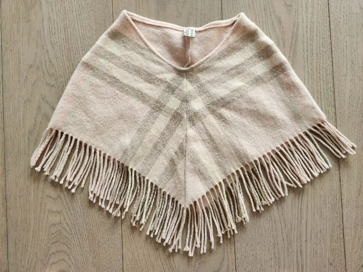 バーバリー キッズ ケープ 숄