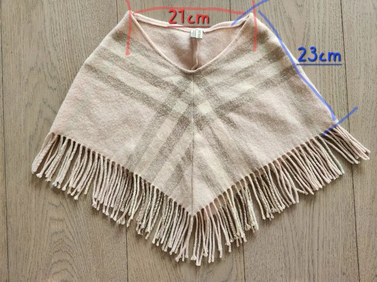  バーバリー キッズ ケープ 숄 カーディガン トップス