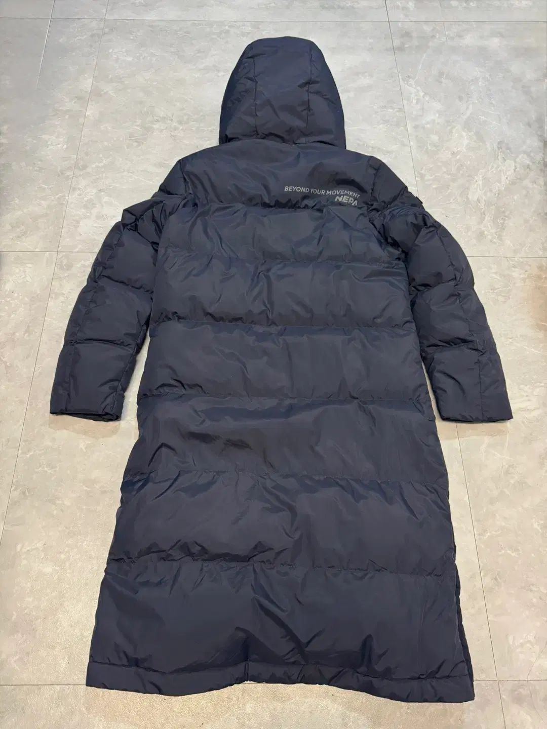 90 NEPA ダックダウン ロングダウンジャケット