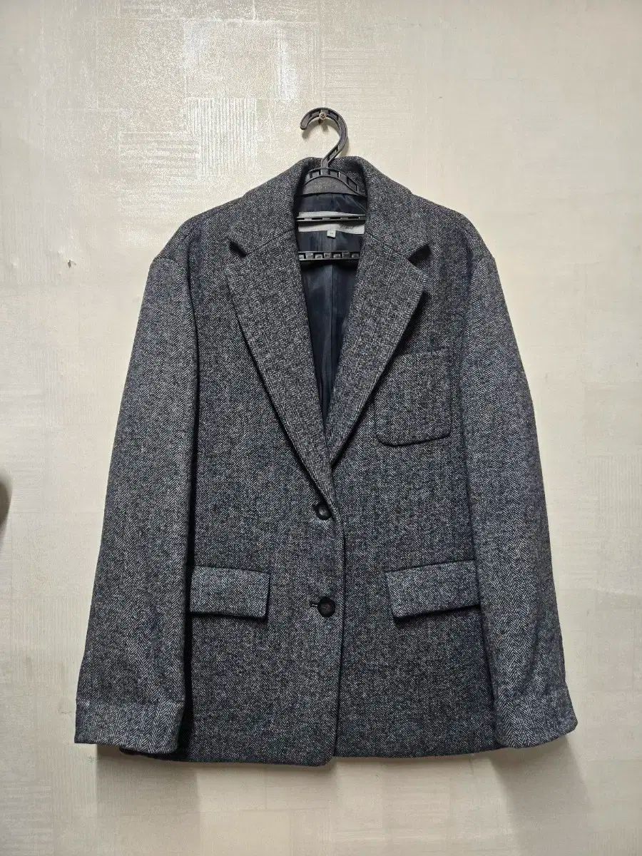 ジーカット ヘリンボーン ジャケット 66