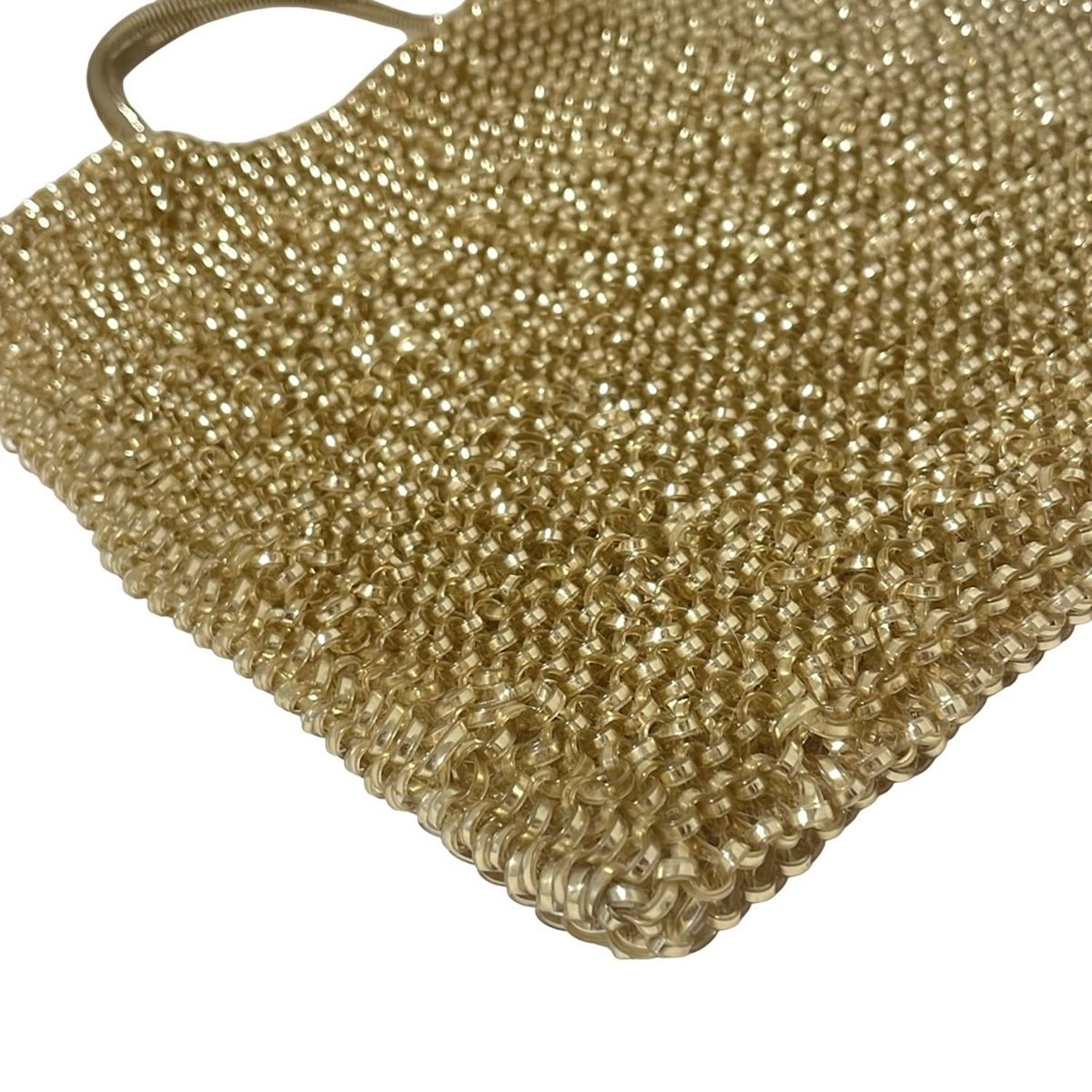 ANTEPRIMA(アンテプリマ) トートバッグ ワイヤーバッグ シャンパン