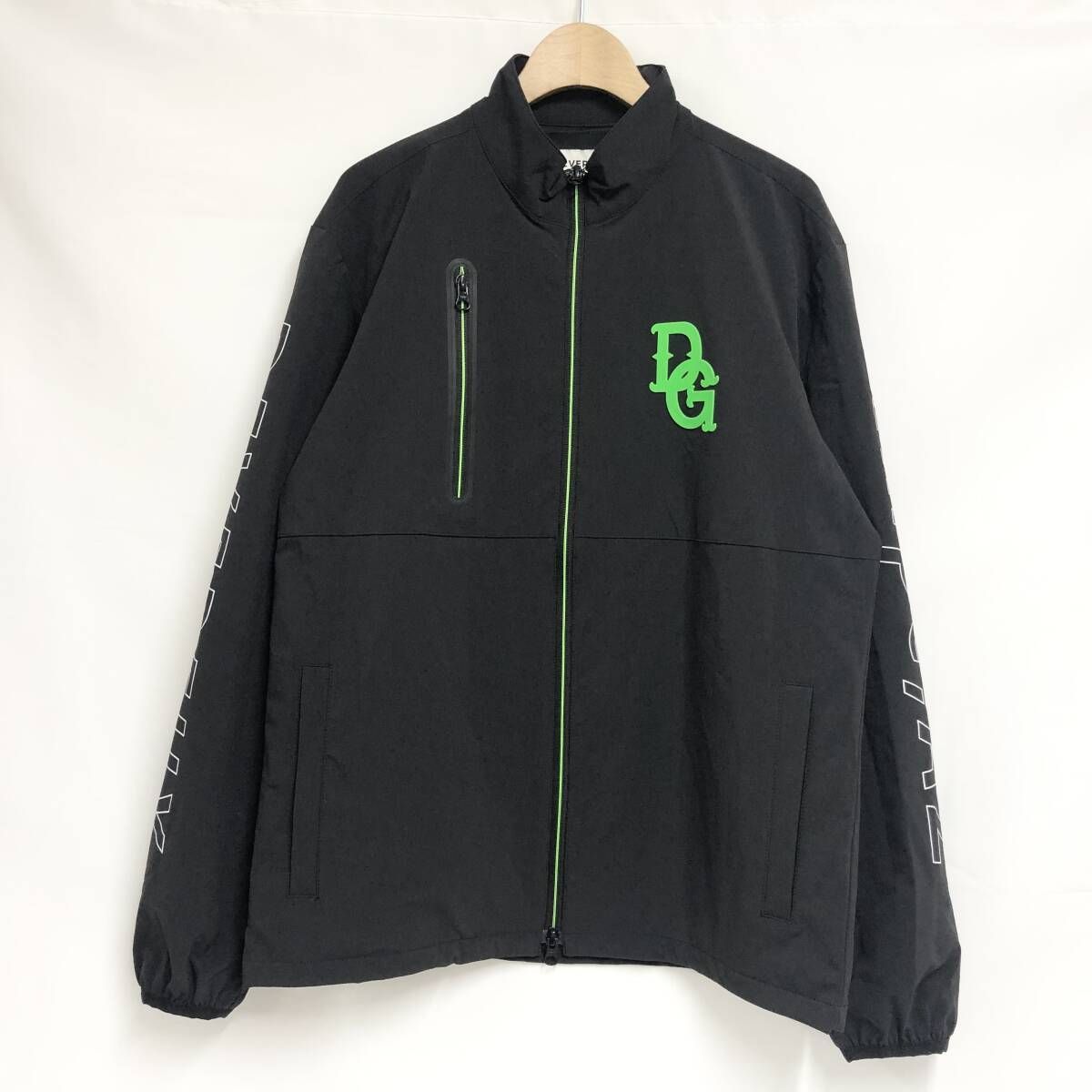 新品 未使用 DEVEREUX GOLF（デヴァローゴルフ） フルジップウィンド