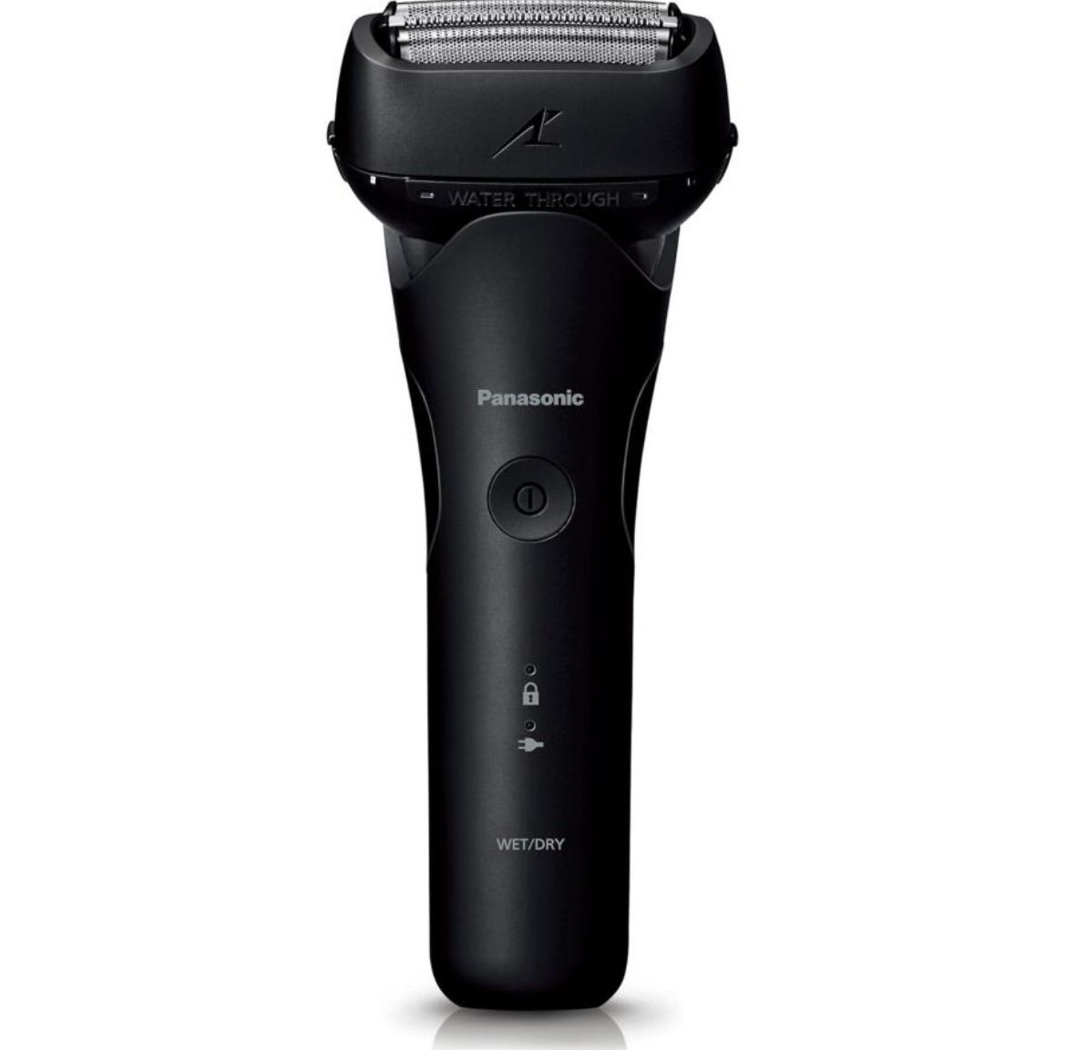 訳あり パナソニック メンズシェーバー ラムダッシュ 3枚刃 黒 お風呂剃り可 ES-