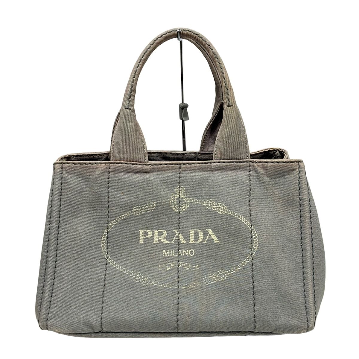 トートバッグ B1877B プラダ カナパ PRADA デニム PRADA(プラダ