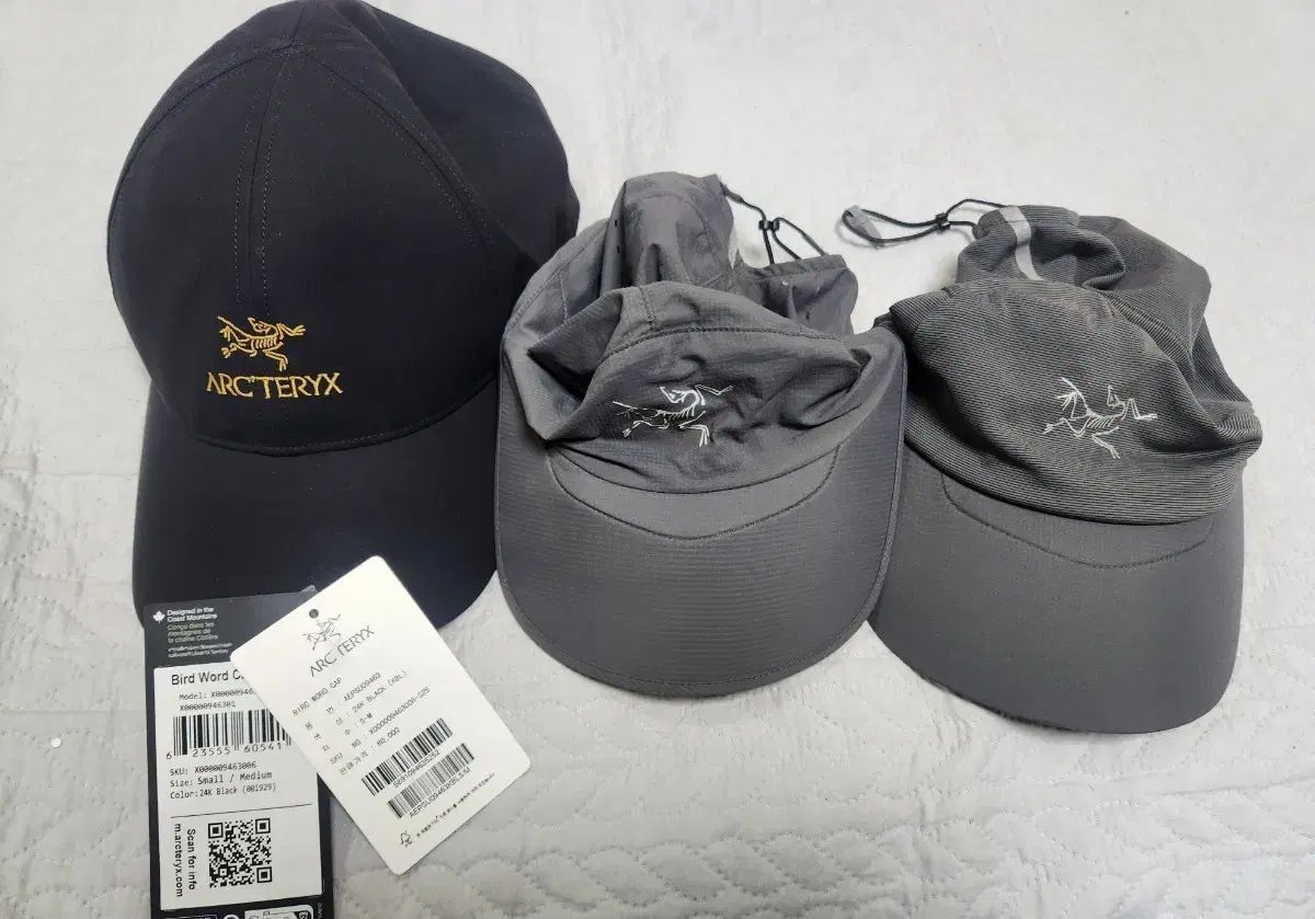 ARC TERYX アークテリクス ウール 帽子 3点 まとめ