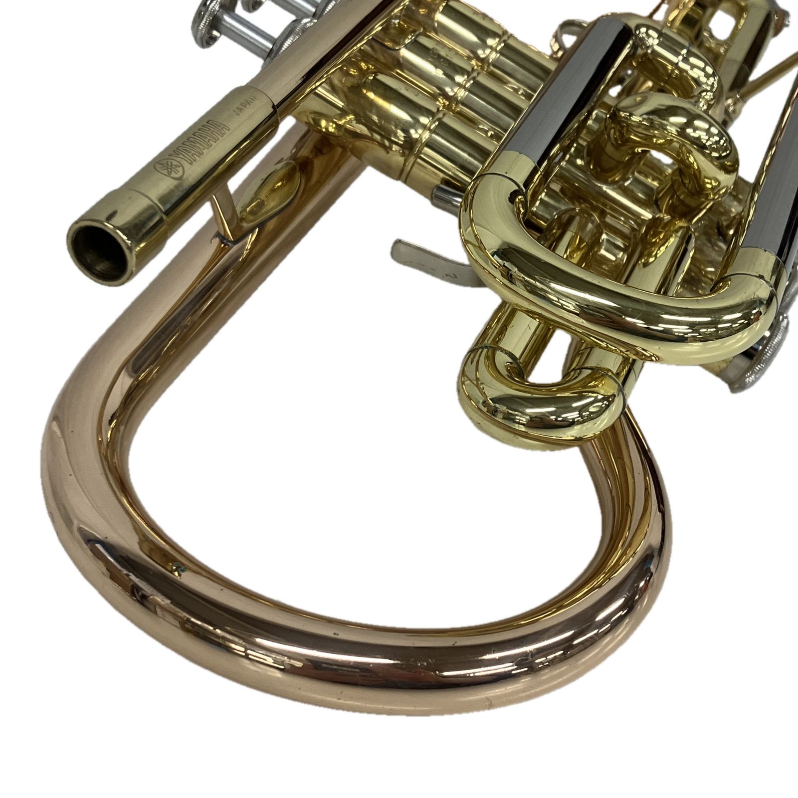 YAMAHA ヤマハ YCR 3330 コルネット ラッカー仕上げ 金管楽器 中古