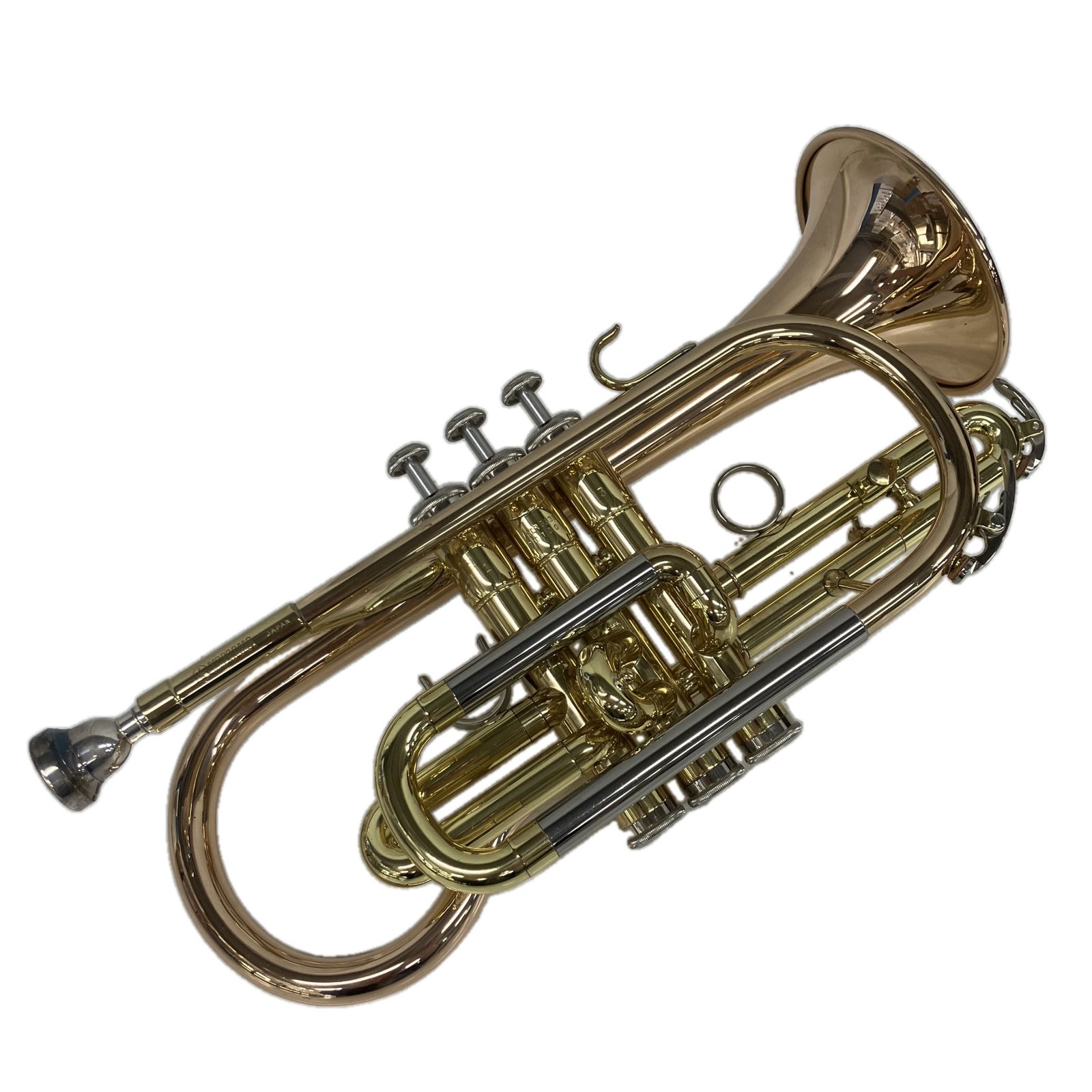 YAMAHA YCR3330 金管 吹奏 コルネット 団 cornet ヤマハ マウスピース