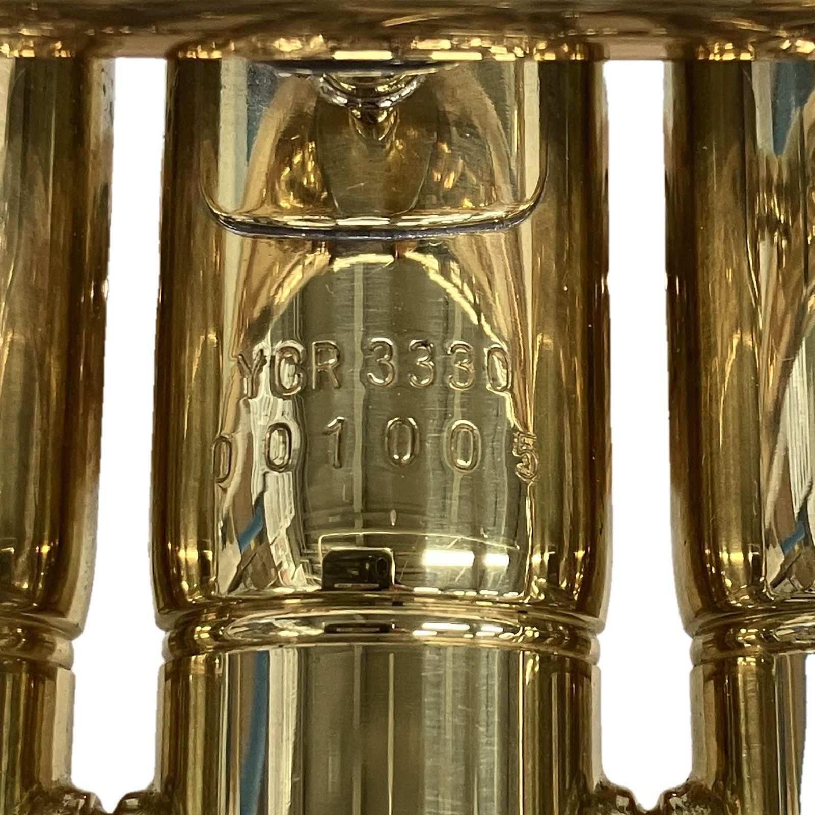 YAMAHA ヤマハ YCR 3330 コルネット ラッカー仕上げ 金管楽器 中古