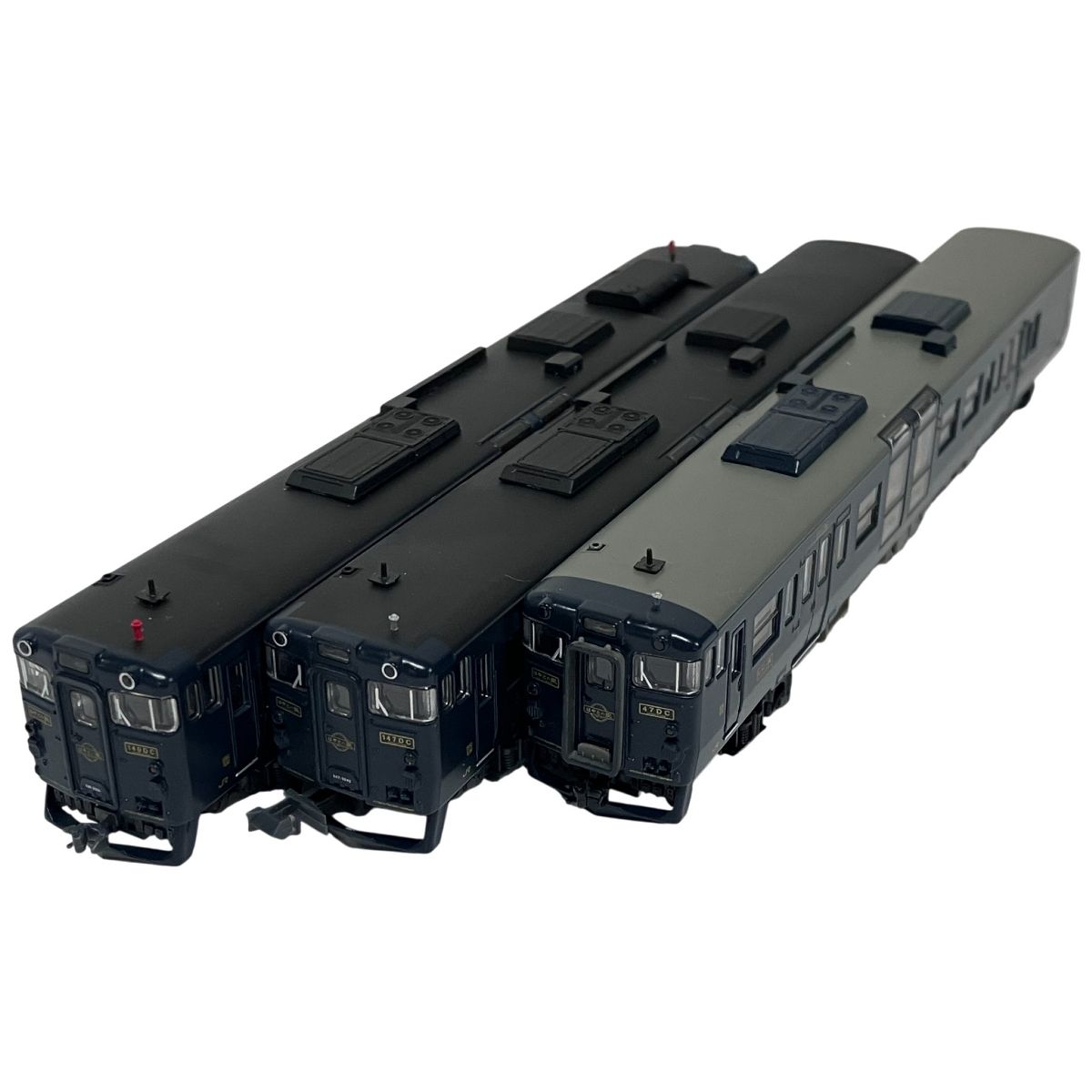 MICRO ACE A-6071 キハ140系 特急 はやとの風 3両 セット マイクロエース Nゲージ 鉄道模型 良好