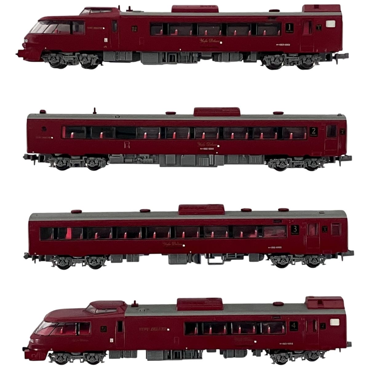 MICRO ACE A-8259 キハ183系 1000番台 特急「ゆふDX」4両セット