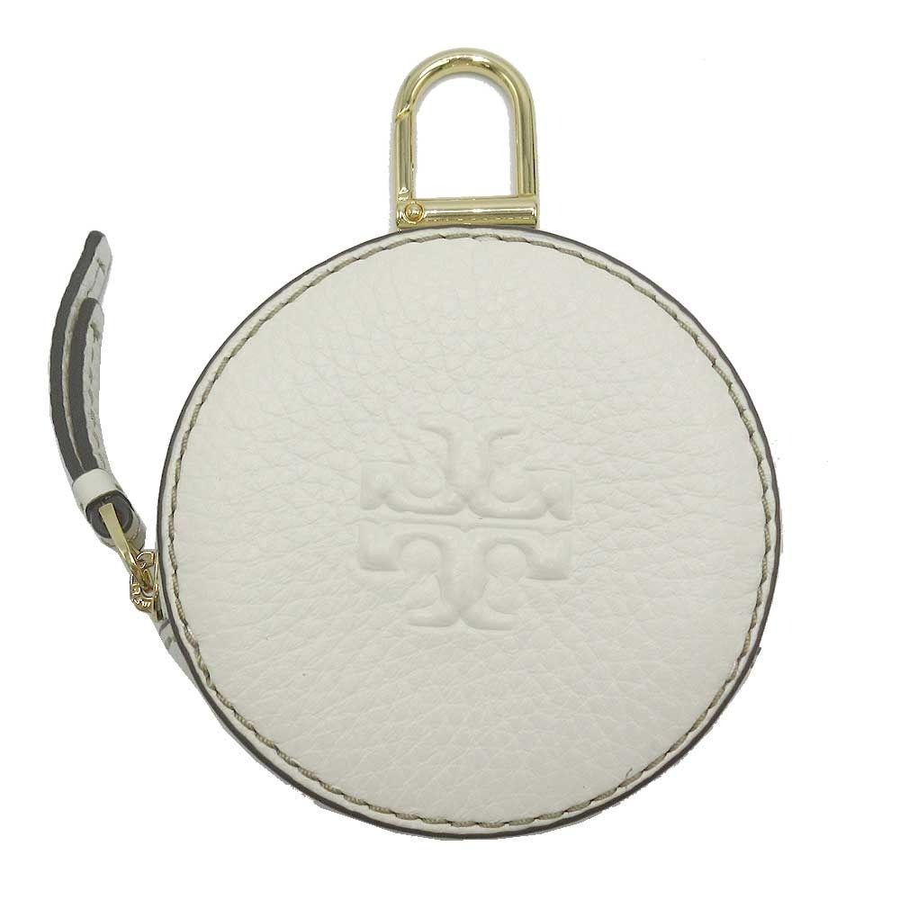 トリーバーチ 財布 ポーチ TORY BURCH ティア レザー エンブレムモチーフ コインポーチ ナスカン付き 150410 0623 アウトレット レディース