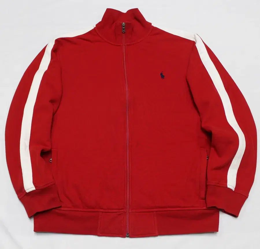 ポロ メンズ 105 コットン ジップアップ ジャケット 清潔 H08