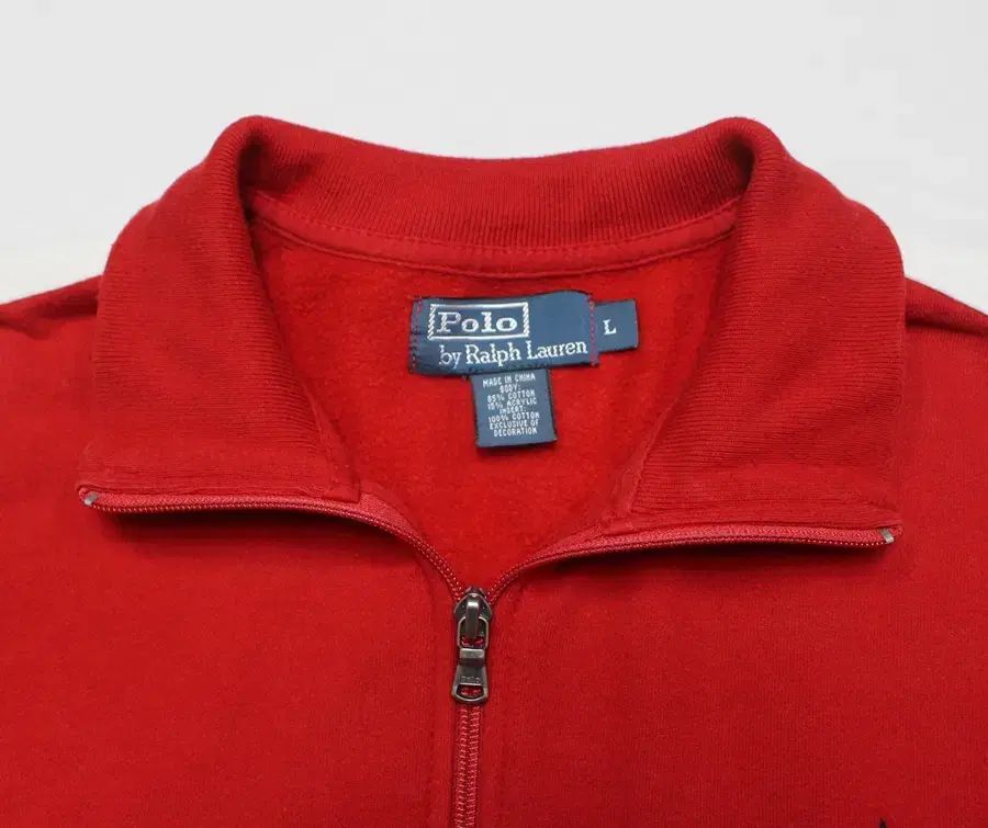 ポロ メンズ 105 コットン ジップアップ ジャケット 清潔 H08